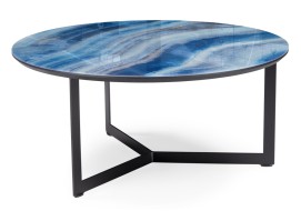 Журнальный столик Роб D-700/Рондо D-700mm Стандарт Стекл.Оптивайт МДФ Черн.кварц/черн арт.553551 Журнальный столик Роб D-700/Рондо D-700mm Стандарт Стекл.Оптивайт МДФ Черн.кварц/черн арт.553551